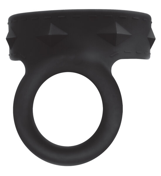 BLUE LINE C&B GEAR Silicone Duo Snap Cock & Ball Ring