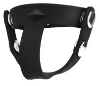 BLUE LINE C&B GEAR Silicone T-style Cock Ring With...