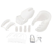 BLUE LINE C&B GEAR Silicone Chastity Cage