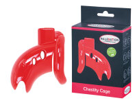 MALESATION Chastity Cage Red