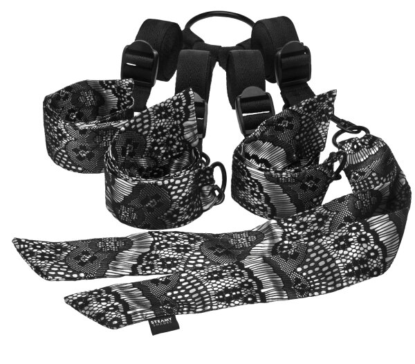 STEAMY SHADES Bed Ties