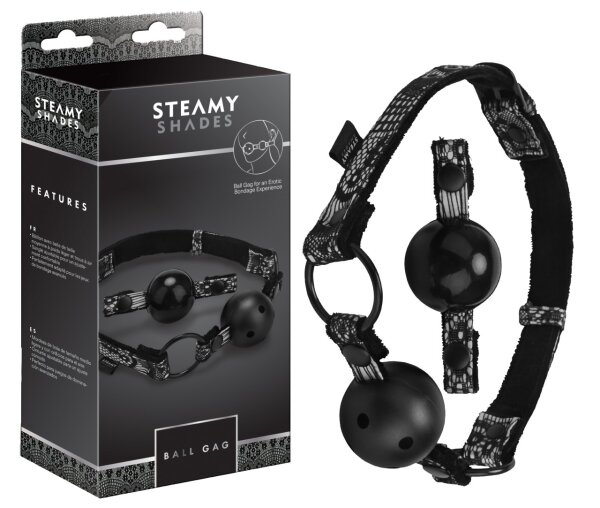 STEAMY SHADES Ball Gag