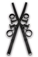 STEAMY SHADES Over the Door Cross