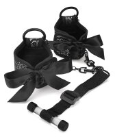 STEAMY SHADES Over the Door Cuffs