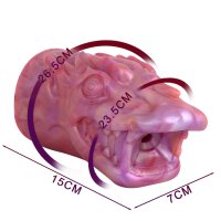 Red-Eyed Dragon - Monster Masturbator