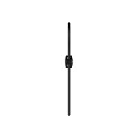 Nexus Forge Single Adjustable Lasso Silicone Cock Ring Black