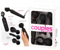 Couples Choice Wand Vibrator with 3 Attachements