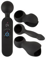 Couples Choice Wand Vibrator with 3 Attachements