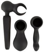 Couples Choice Wand Vibrator with 3 Attachements