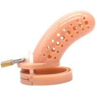 Dotted Chastity Cage - Large