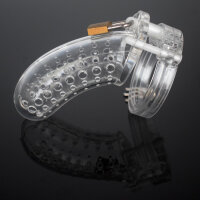 Dotted Chastity Cage - Large