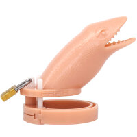 Gecko Chastity Cage - Large