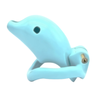 Dolphin Chastity Cage - Small
