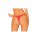 Obsessive Larisya Thong Red S - XL