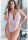 Lace Open Cup Teddy - Pink - XL/2XL