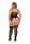 Lace Garter Teddy - 1XL