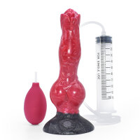 Hellhound Dani - Squirting Dildo