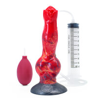 Hellhound Dani - Squirting Dildo - Fire Dragon
