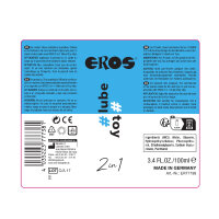 EROS 2in1 #lube #toy 250ml Lubricant