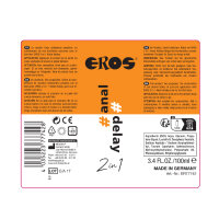 EROS 2in1 #anal #delay 100ml Lubricant