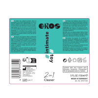 EROS 2in1 #intimate #toy Cleaner