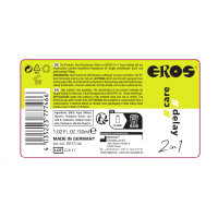 EROS 2in1 #care #delay Gel
