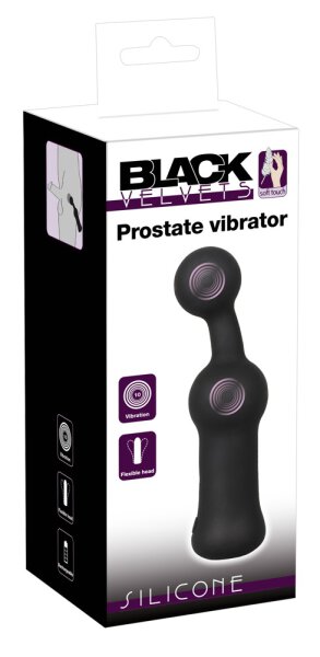 Black Velvets  Prostate Vibrator