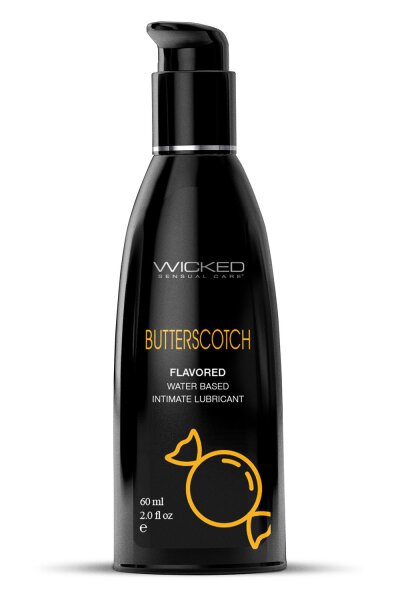 Wicked Waterbased Butterscotch 60 ml