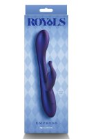 Royals Empress Metallic Blue