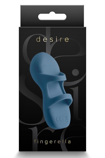 Desire Fingerella Navy