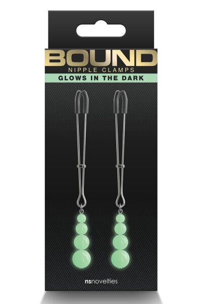 Bound Nipple Clamps G2 Gunmetal