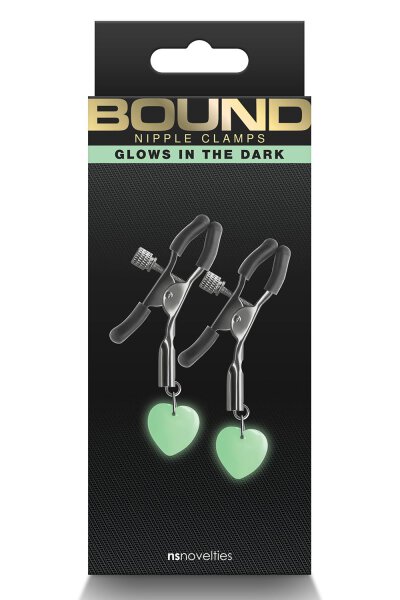 Bound Nipple Clamps G3 Gunmetal