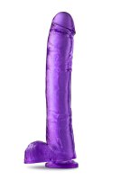 B Yours Plus Hefty N’ Hung Purple 35,6 cm