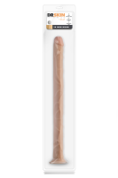 Dr. Skin 19 Inch Dildo Beige 48,2 cm
