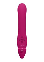 Ai - Dual Vibrating & Air Wave Tickler Strapless Strapon