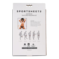 Sportsheets Saffron Silicone Pegging Kit