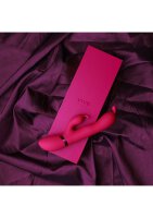 Gada - Vibrating Bunny Ear G-Spot Rabbit with Pulse Wave Shaft