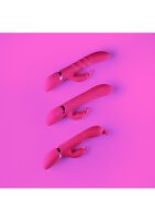 Gada - Vibrating Bunny Ear G-Spot Rabbit with Pulse Wave Shaft