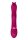 Gada - Vibrating Bunny Ear G-Spot Rabbit with Pulse Wave Shaft