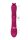 Gada - Vibrating Bunny Ear G-Spot Rabbit with Pulse Wave Shaft