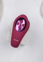 Yoko - Triple Action Vibrator Dual Prongs with Clitoral Pulse Wave