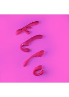 Mirai - Double Ended Pulse Wave & Air Wave Bendable Vibrator