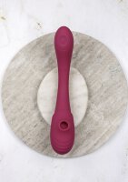 Mirai - Double Ended Pulse Wave & Air Wave Bendable Vibrator