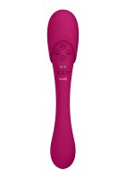 Mirai - Double Ended Pulse Wave & Air Wave Bendable Vibrator