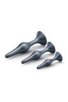 Anal Adventures Matrix Genesis Plug Kit Stellar Silver