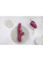 Kura - Thrusting G-Spot Vibrator with Flapping Tongue and...