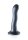 Shots Ouch! Ultra soft silicone G-spot dildo gray 17 cm