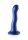 Shots Ouch! Ultra soft silicone G-spot dildo blue 17 cm