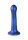 Shots Ouch! Ultra soft silicone G-spot dildo blue 17 cm