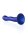 Shots Ouch! Ultra soft silicone G-spot dildo blue 17 cm